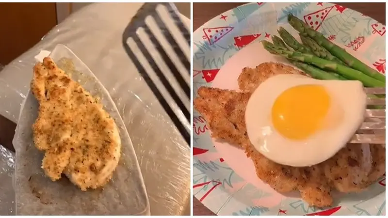 Viral Pria Masak Pakai Setrika di Kamar Hotel, Bikin Steak sampai Pancake