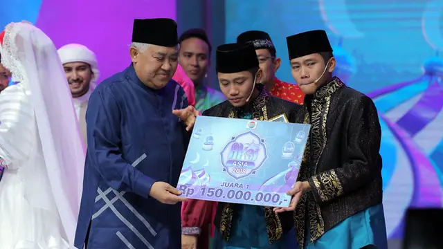 [Bintang] Aksi Asia 2018, Il dan Al