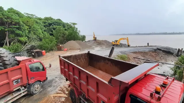Pelabuhan di Tana Tidung