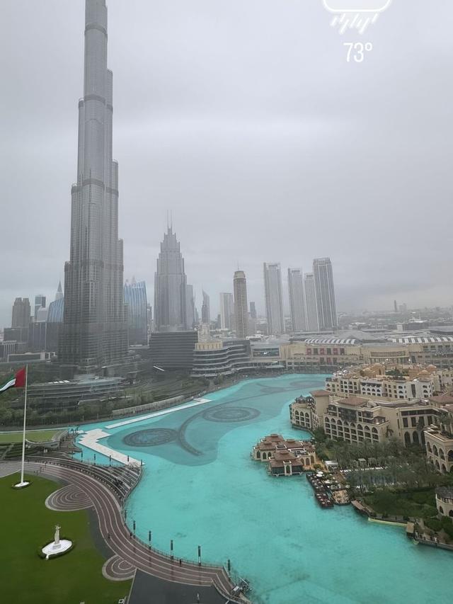 Atta Halilintar Kejebak Banjir di Dubai