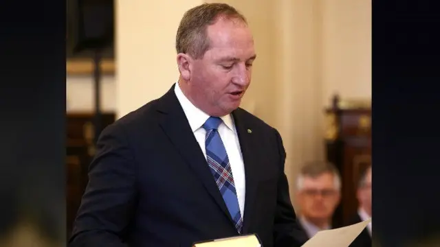 Wakil Perdana Menteri Australia Barnaby Joyce