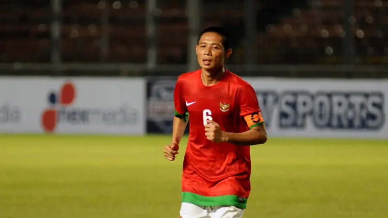 Kapten Timnas U-19 Evan Dimas