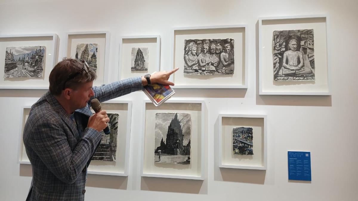 Gratis, Pameran SBY Art Community Hadirkan 150 Karya dari Seniman Lokal dan Jerman