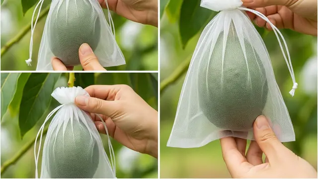 sebesar apa buah alpukat mulai dibrongsong