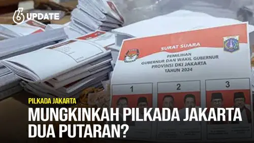 Mungkinkah Pilkada Jakarta Dua Putaran?