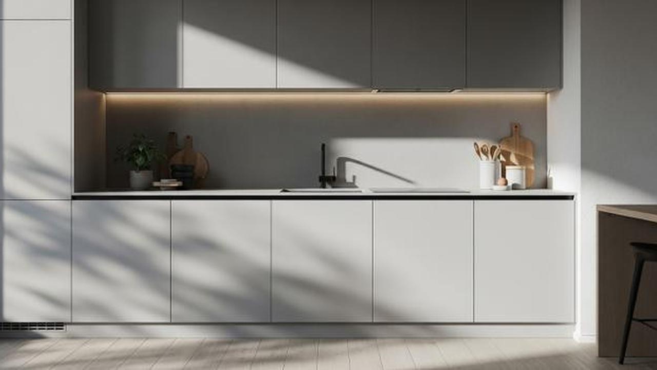 8 Model Etalase Dapur Minimalis 2025, Tampilannya Cantik dan Bikin Betah