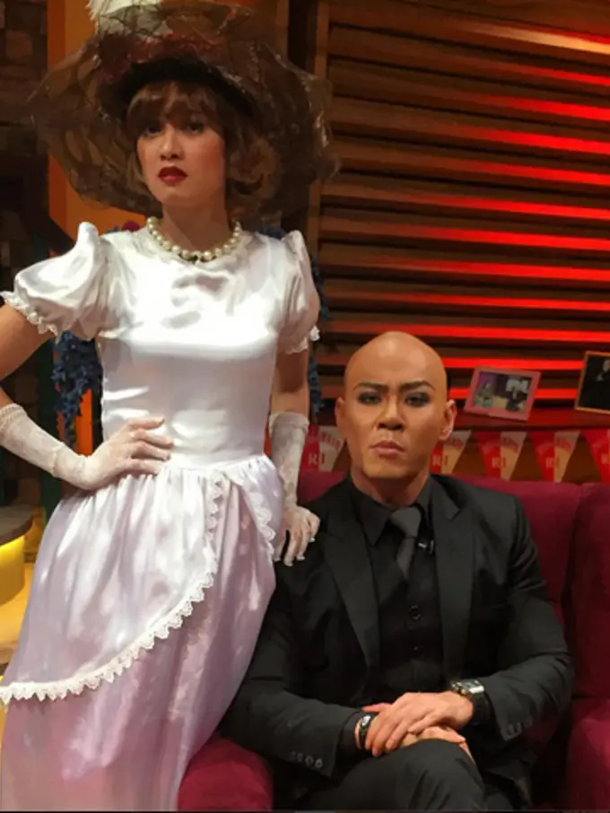 [Bintang] Deddy Corbuzier dan Chika Jessica