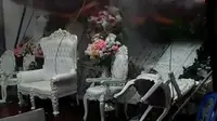Viral Video Tempat Pelaminan di Surabaya Ambruk Diguyur Hujan Deras