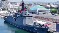 Korea Utara Operasikan Kapal Perang Baru Berkemampuan Nuklir