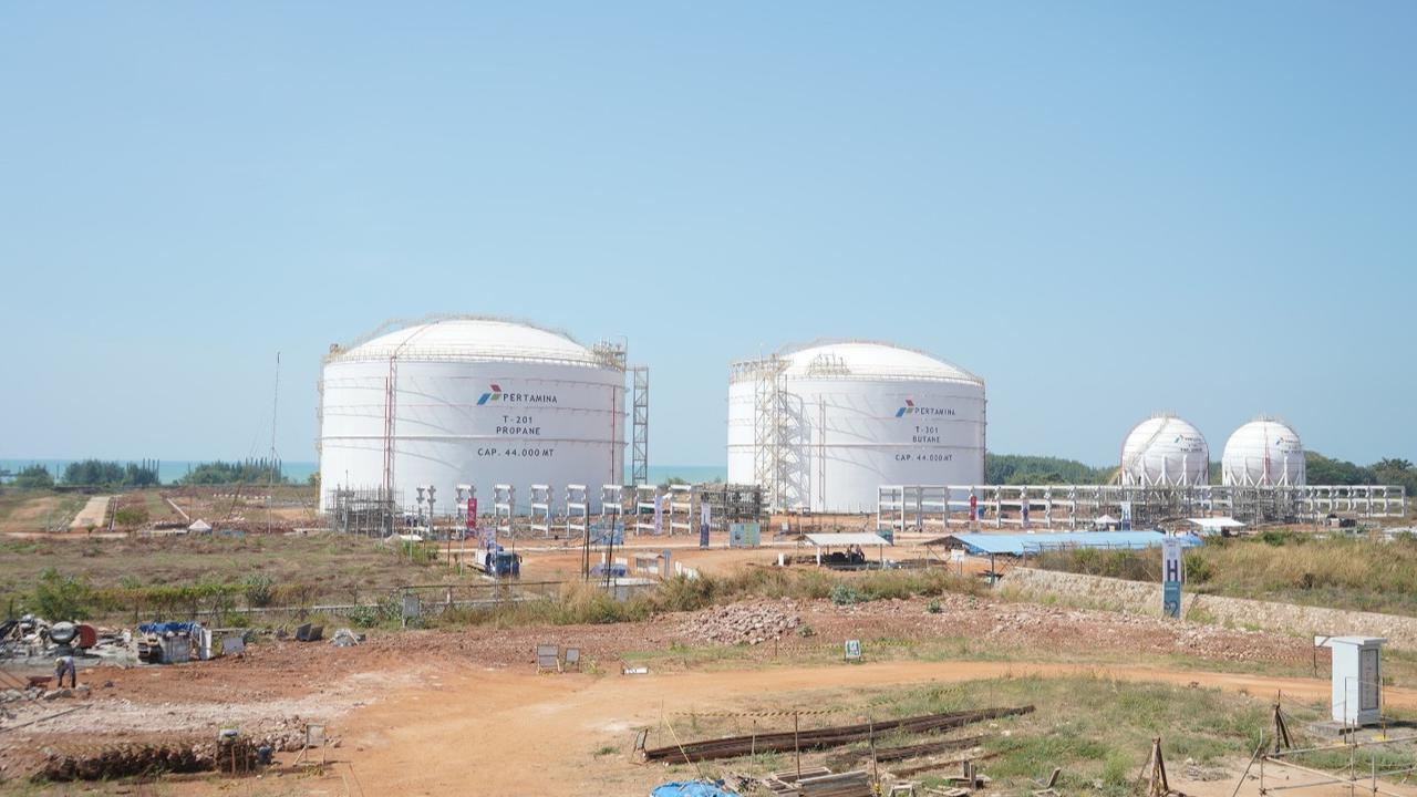 Proyek Terminal LPG Tuban Masuk Fase Kedua, Layani 40 Persen Kebutuhan Nasional