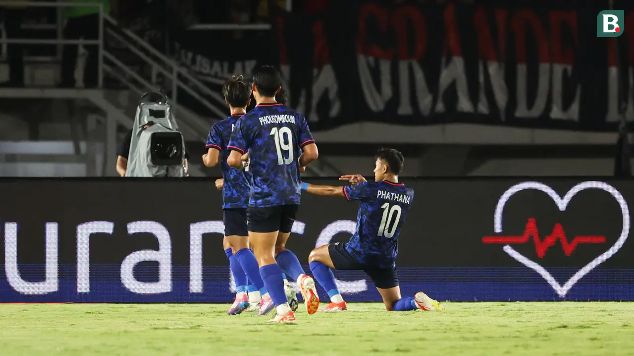 Timnas Indonesia Vs Laos Piala AFF 2024