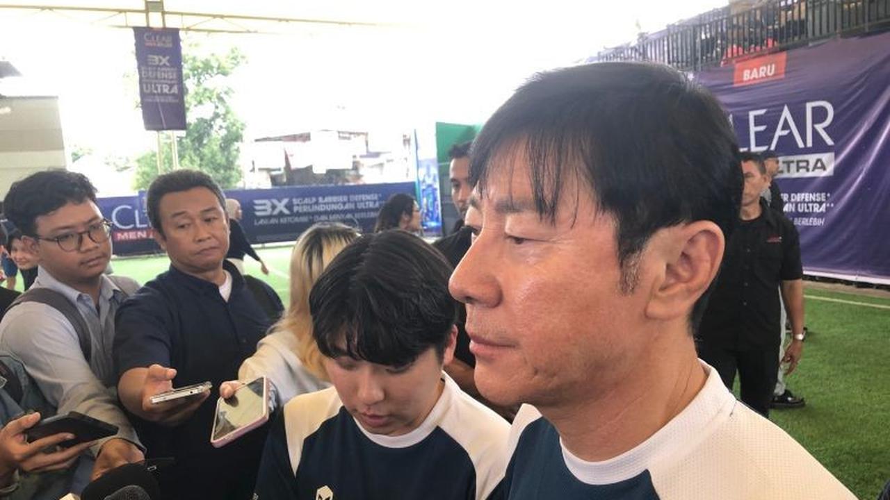 Shin Tae-yong Optimis John Herdman Bawa Timnas Indonesia Raih Prestasi Gemilang