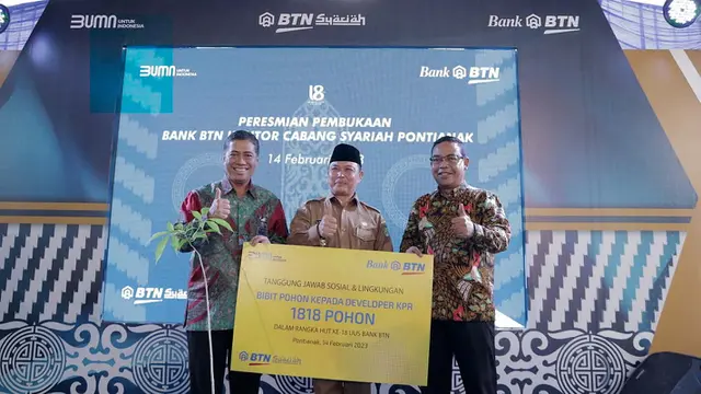 Kontribusi BTN Syariah Salurkan Pembiayaan Perumahan Subsidi dan Non Subsidi