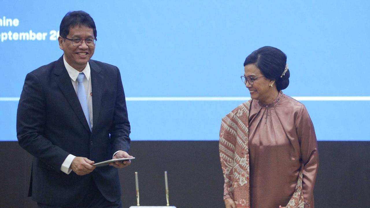 FOTO: Purbaya Yudhi Sadewa Resmi Gantikan Sri Mulyani sebagai Menteri Keuangan