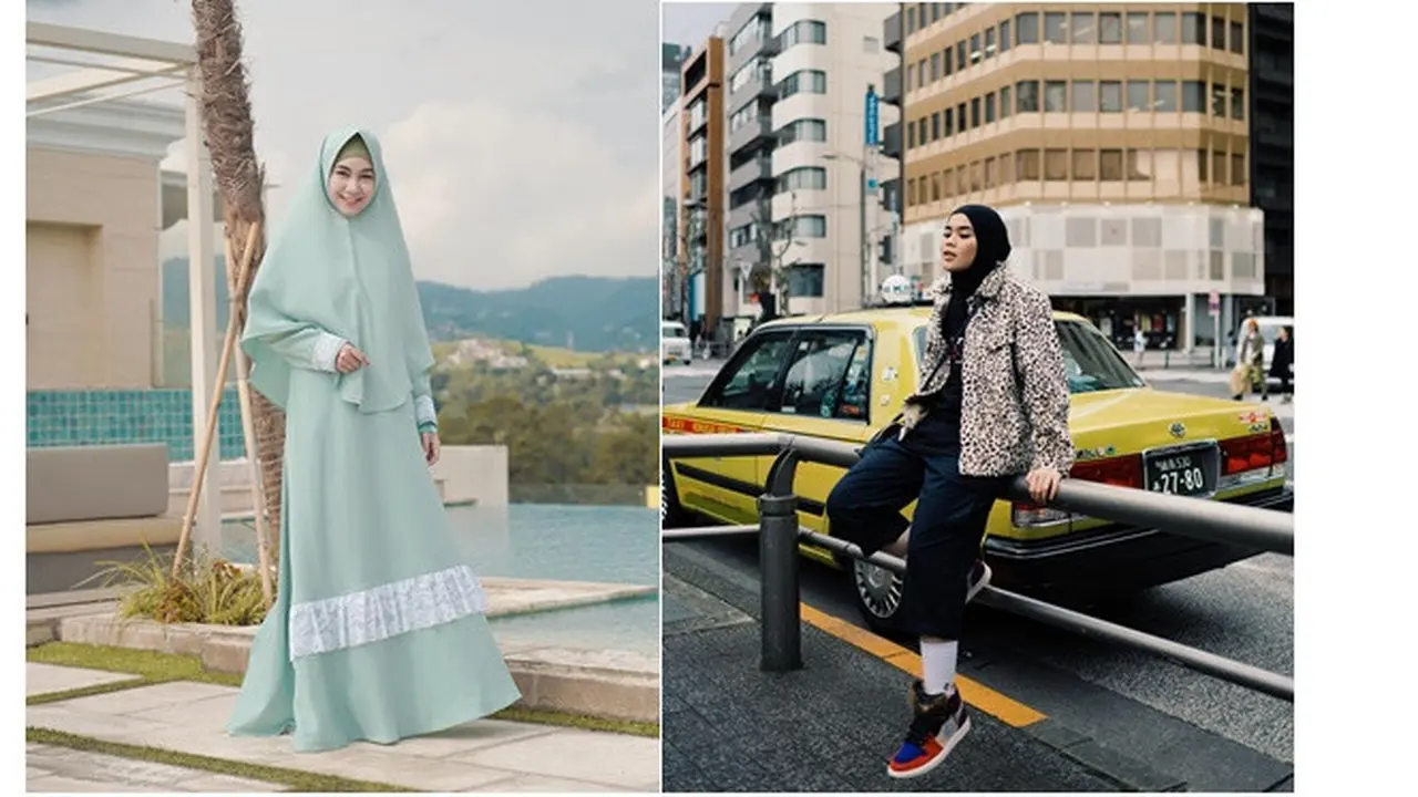 Girlband berhijab (Sumber: Instagram/anisarahma_12/siviazizah))
