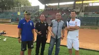 Sriwijaya FC menunjuk Hartono Ruslan sebagai asisten pelatih untuk mendampingi pelatih asal Brasil, Oswaldo Lessa.