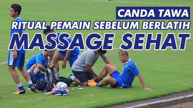 Berita video ritual wajib Persib Bandung sebelum jalani sesi latihan resmi. ( Sumber: Voice of Bobotoh )