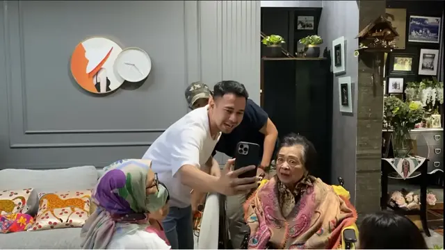 [Fimela] Raffi Ahmad dan Arya Saloka