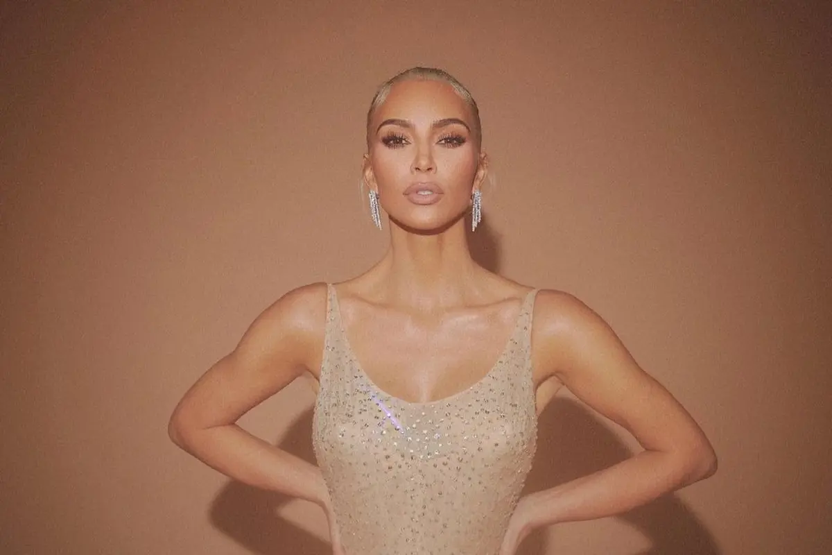 Kim Kardashian Met Gala 2022