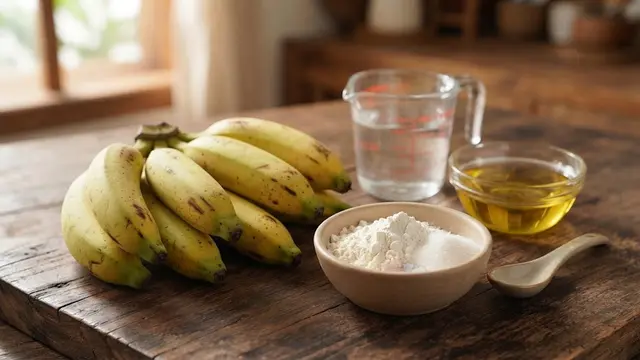 Cara Membuat Pisang Goreng Renyah