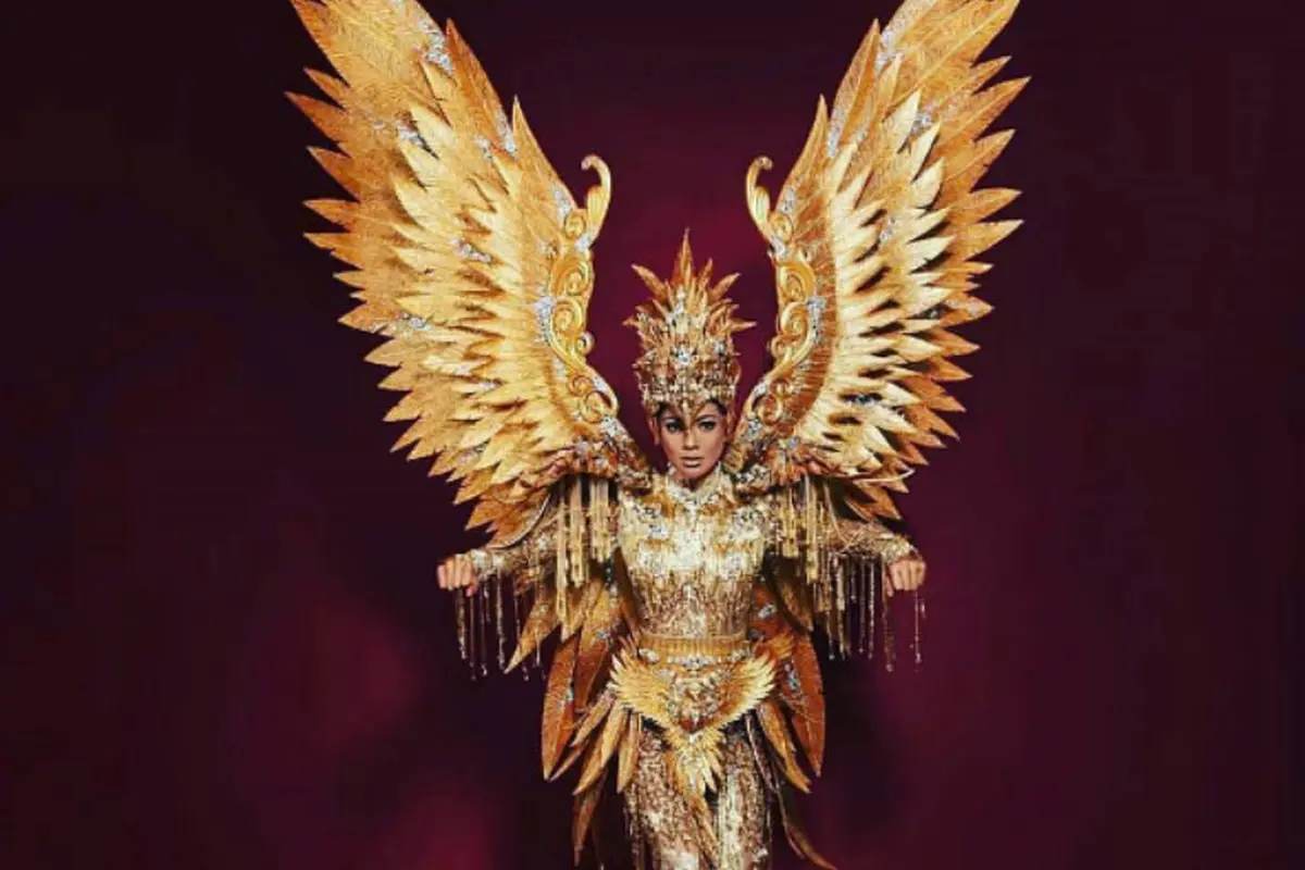 Ikon Garuda Menjadi Kostum Wakil Indonesia di Miss Universe 2017