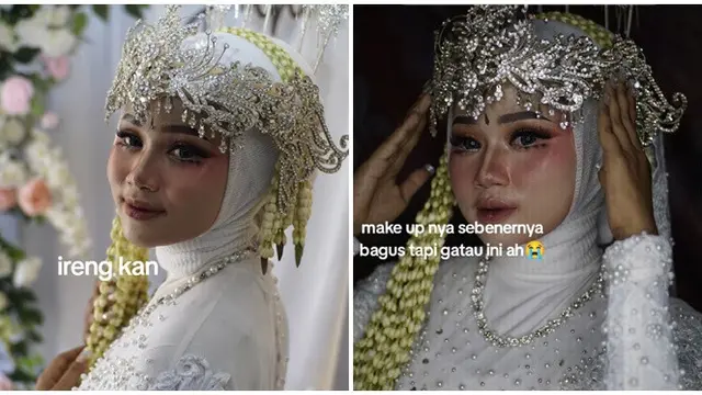 Viral Pengantin Salah Pilih Fotografer Nikahan, 6 Hasil Fotonya Bikin Elus Dada