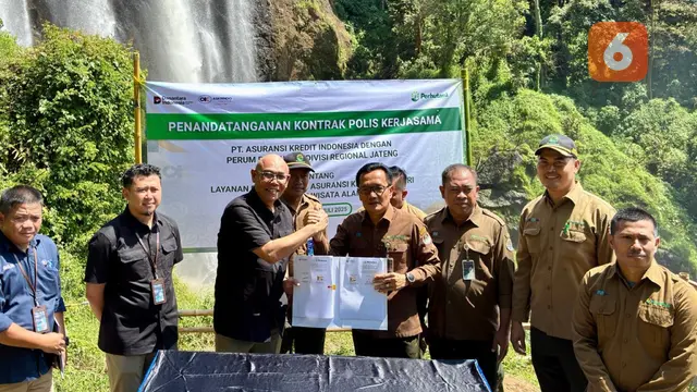 Kerja sama Askrindo dengan Perhutani