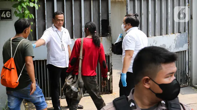 Polisi geledah rumah Firli Bahuri
