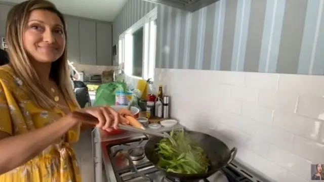 Rumah Sarah Azhari. (Youtube.com/Sarah Azhari)