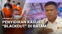 Polisi mengungkap tindak pidana kelistrikan blackout di Batam, Bintan, dan sekitarnya beberapa hari lalu. Blackout disebabkan oleh korsleting karena hewan liar yang masuk ke travo 1 Gardu Induk Sei Harapan, Kota Batam.