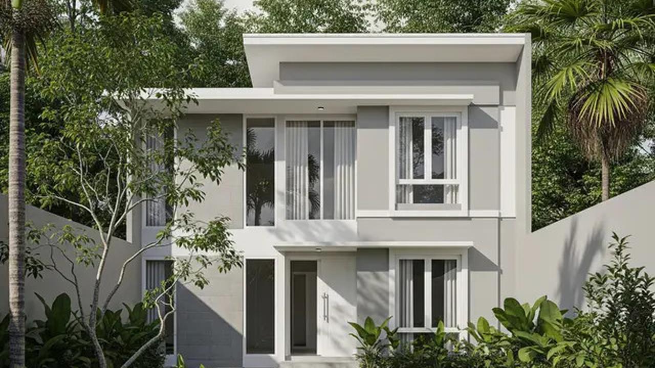 8 Desain Rumah Sederhana 3 Kamar di Kampung 6x12 Meter yang Fungsional