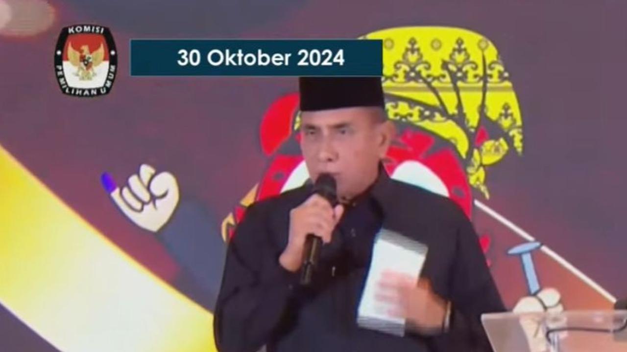 Debat Pilkada Sumut