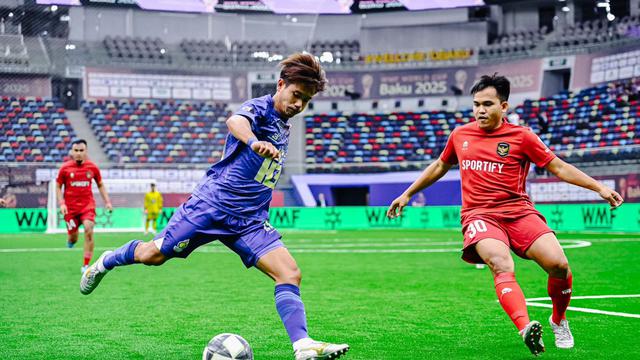 Timnas Minifootball Indonesia