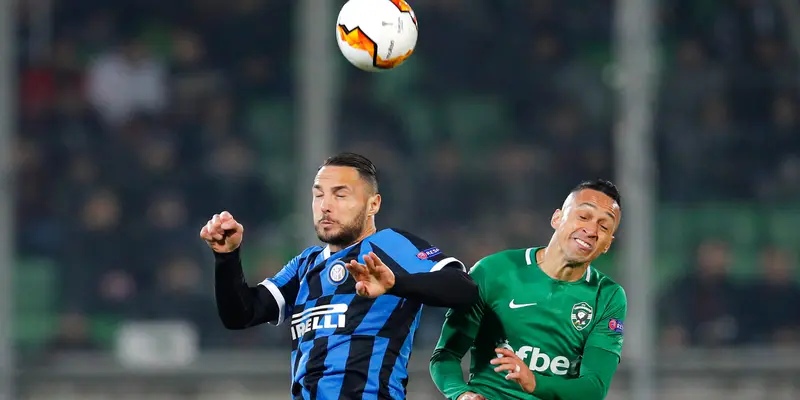 Ludogorets vs Inter Milan