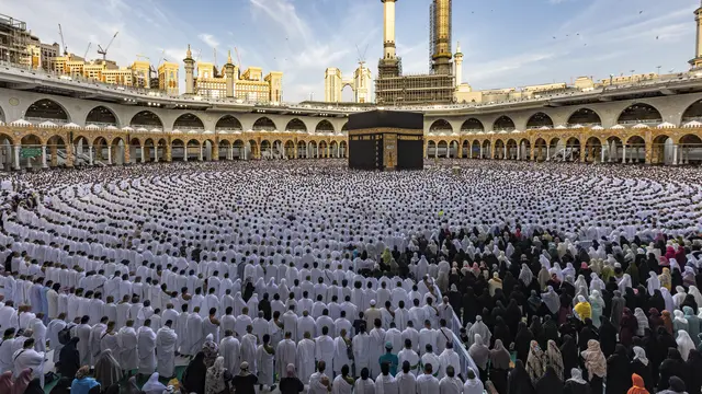 Idul Fitri di Negara-negara Timur Tengah