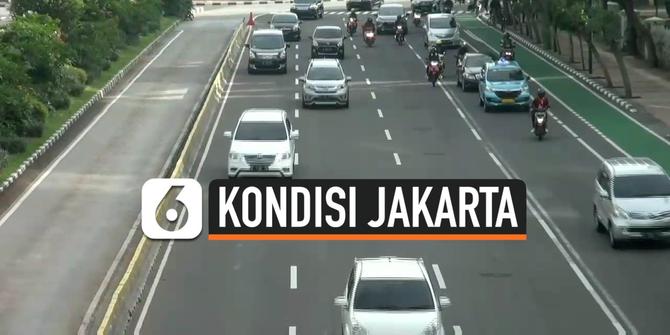 VIDEO: Usai Lebaran, Jalanan Jakarta Kembali Ramai!