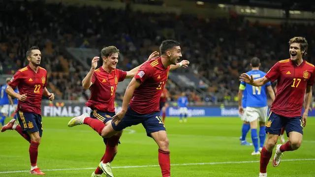 Italia Vs Spanyol