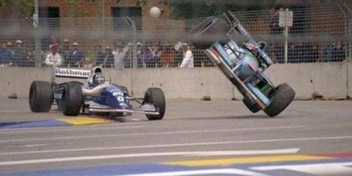 Michael Schumacher - Damon Hill (1994)