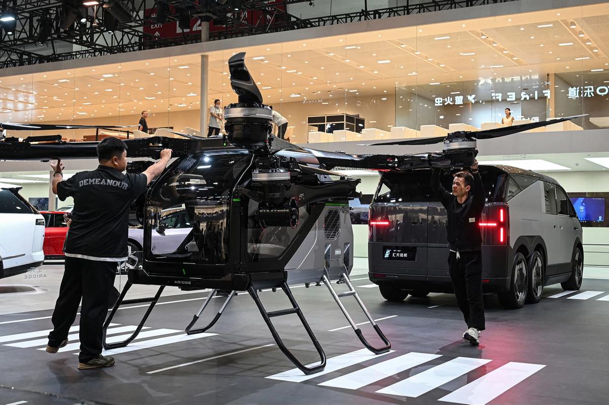 FOTO: Beijing Auto Show 2026 Pamerkan Ratusan Mobil Baru dan Tren Elektrifikasi Global
