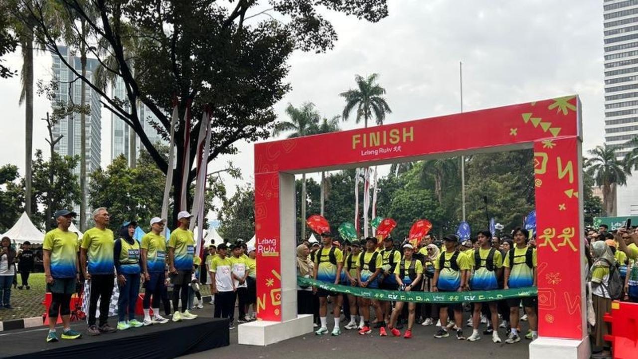 DJKN Perkuat Transparansi dan Akuntabilitas Layanan Lelang DJKN Melalui Lelang Fun Run 2025
