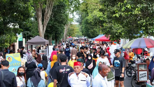 Ramadhan Sreet Food Banyuwangi sajikan jajanan khas Banywuangi (Istimewa)