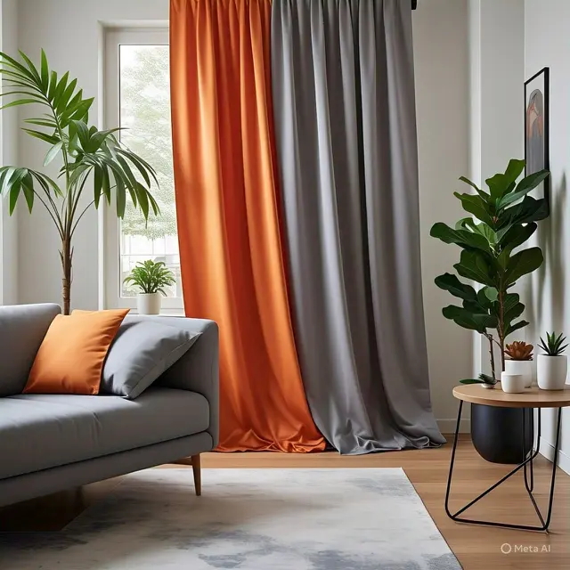 15 Kombinasi Warna Gorden,