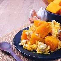 Ilustrasi tumis labu kuning./Copyright shutterstock.com