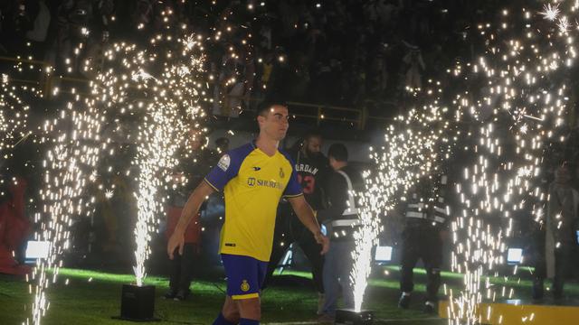 Ronaldo Resmi Diperkenalkan Sebagai Pemain Al Nassr