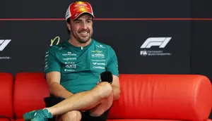 Fokus Fernando Alonso Minggu Ini Bukan GP Belgia, tapi Pulang untuk Menonton Final Piala Dunia 2026