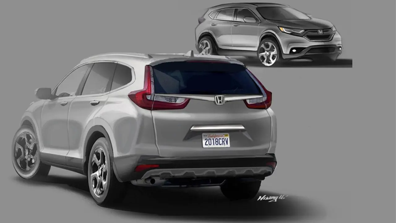 Menerka Sosok Honda CR-V Generasi Terbaru