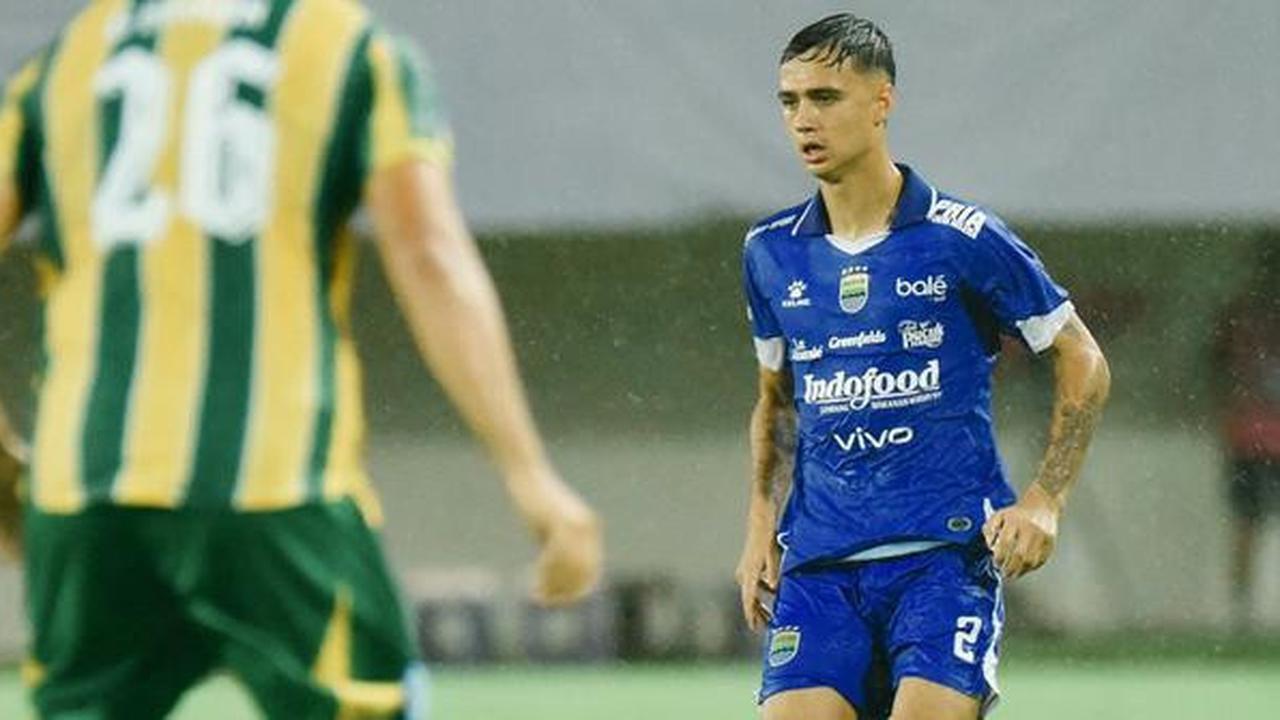 Eliano Reijnders Comeback, Persib Siap Beraksi Tantang Persis di BRI Super League