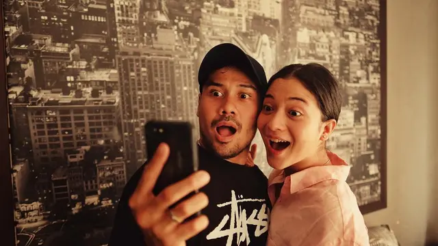 Chicco Jerikho dan Putri Marino