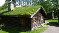 Konsep atap hijau di Norwegia telah diterapkan selama ratusan tahun.