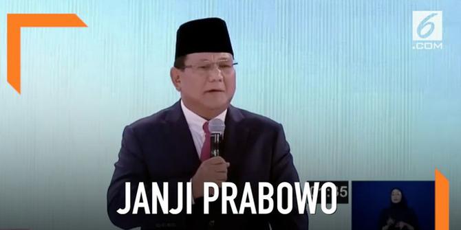VIDEO: Prabowo: Falsafah dan Strategi Kami Berbeda dengan Pemerintah